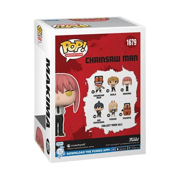 Chainsaw Man Makima Funko Pop! Vinyl Figure #1679 (ONLINE ORDER ONLY)