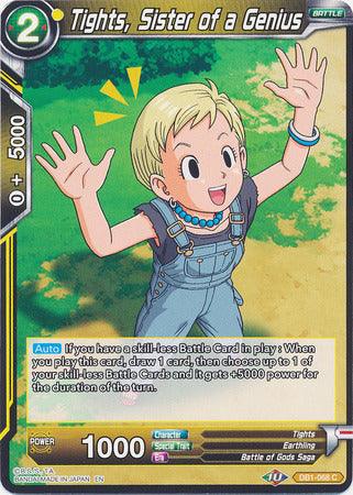 Tights, Sister of a Genius (DB1-068) [Dragon Brawl] (ONLINE ORDER ONLY)