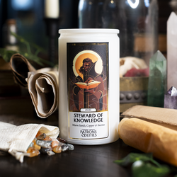 Cantrip Candles - Javid, Steward of Knowledge 16 oz. (ONLINE ORDER ONLY)