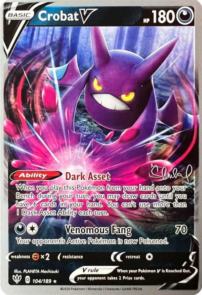 Crobat V (104/189) (ADP - Ondrej Skubal) [World Championships 2022] (Online Only)