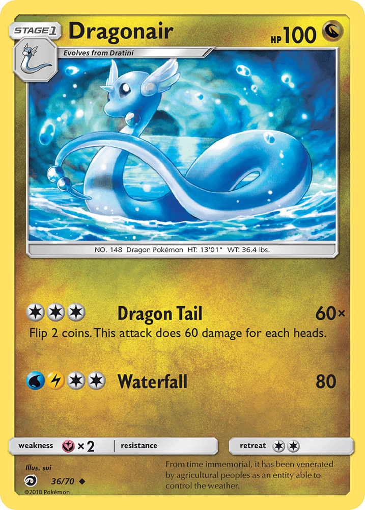 Dragonair (36/70) [Sun & Moon: Dragon Majesty] (Online Only)