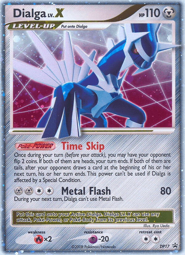 Dialga LV.X (DP17) [Diamond & Pearl: Black Star Promos] (Online Only)