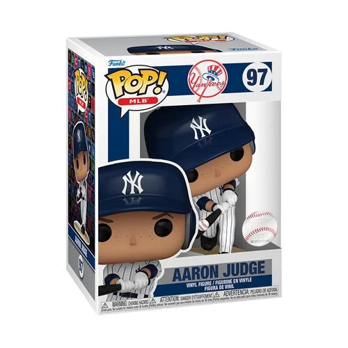 MLB Yankees Aaron Judge Funko Pop! Vinyl Figure #97 (ONLINE ORDER ONLY)