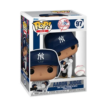 MLB Yankees Aaron Judge Funko Pop! Vinyl Figure #97 (ONLINE ORDER ONLY)