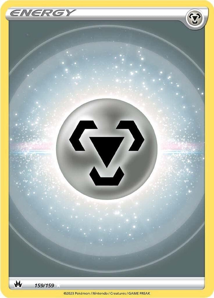 Metal Energy (159/159) (Texture Full Art) [Sword & Shield: Crown Zenith] (Online Only)
