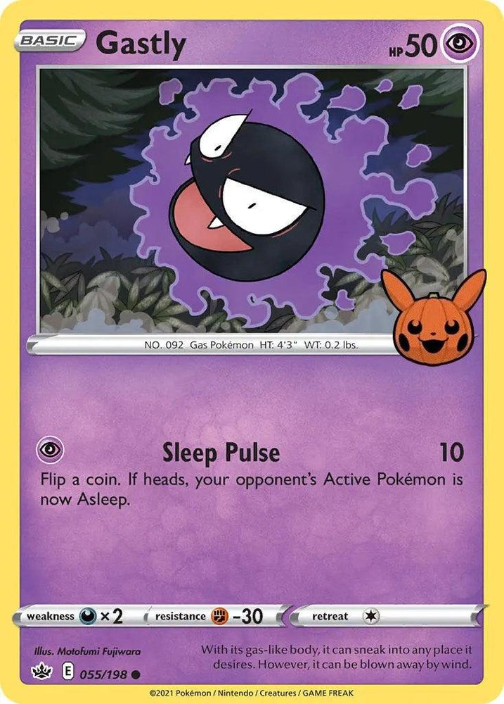 Gastly (055/198) [Trick or Trade] (Online Only)