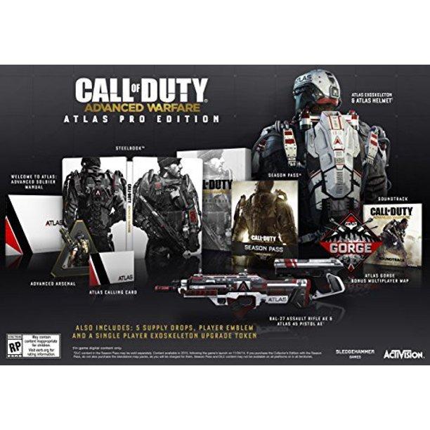 Call of Duty: Advanced Warfare Atlas Pro Edition (Xbox 360) (ONLINE ORDER ONLY)