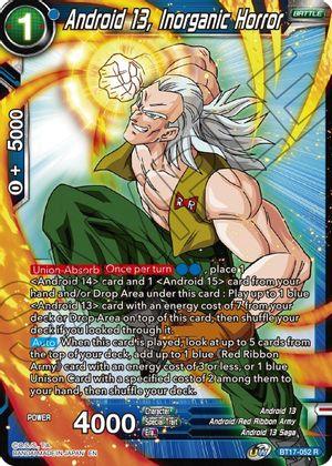 Android 13, Inorganic Horror (BT17-052) [Ultimate Squad] (ONLINE ORDER ONLY)