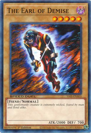 The Earl of Demise [SS05-ENA03] Common (ONLINE ORDER ONLY)