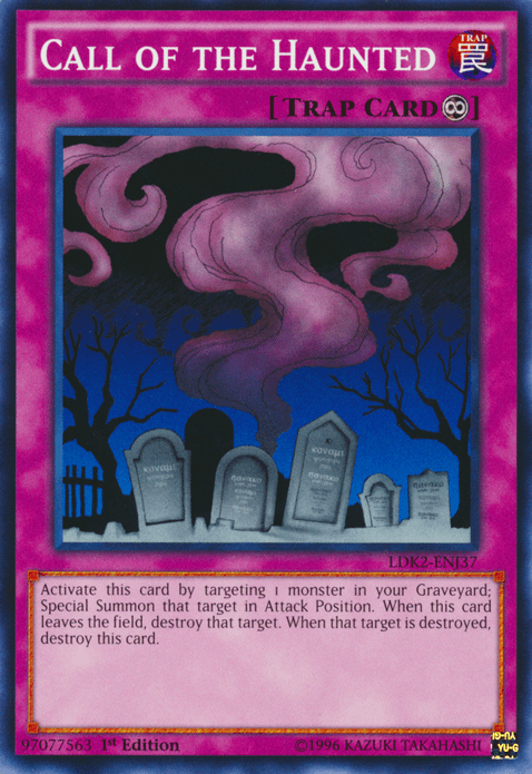Call of the Haunted [LDK2-ENJ37] Common (ONLINE ORDER ONLY)