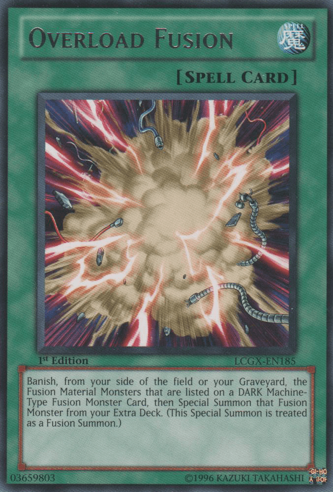 Overload Fusion [LCGX-EN185] Rare (ONLINE ORDER ONLY)