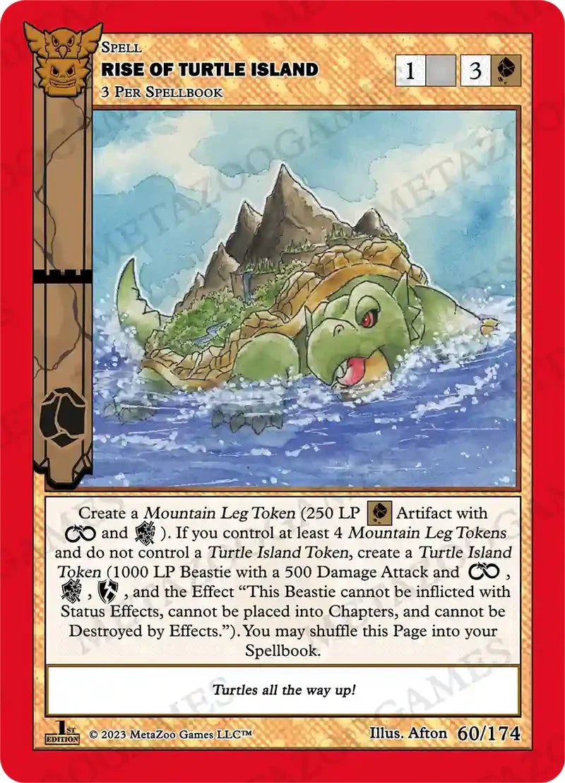 Rise of Turtle Island [Native: First Edition] (ONLINE ORDER ONLY)