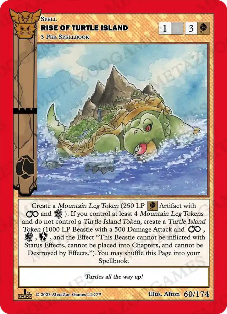 Rise of Turtle Island [Native: First Edition] (ONLINE ORDER ONLY)