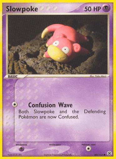 Slowpoke (80/112) [EX: FireRed & LeafGreen] (Online Only)
