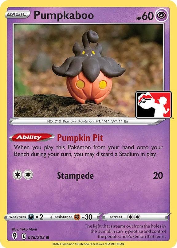 Pumpkaboo (076/203) [Prize Pack Series One] (Online Only)