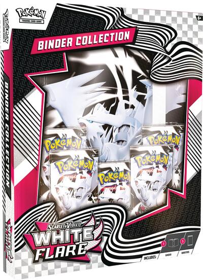 White Flare Binder Collection (Online Order Only)