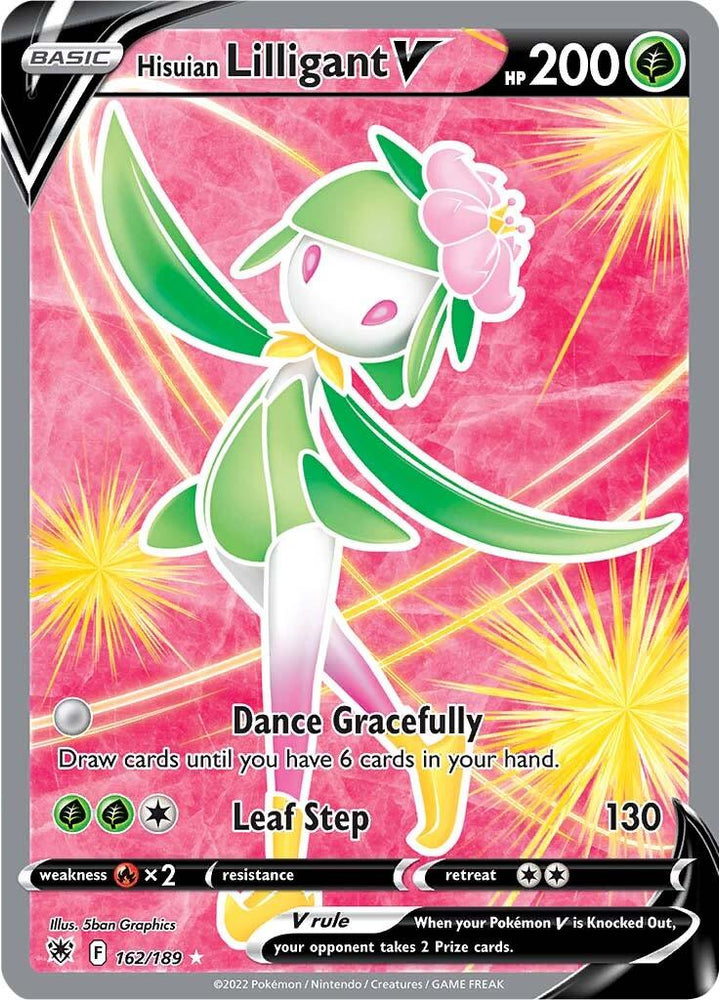 Hisuian Lilligant V (162/189) [Sword & Shield: Astral Radiance] (Online Only)