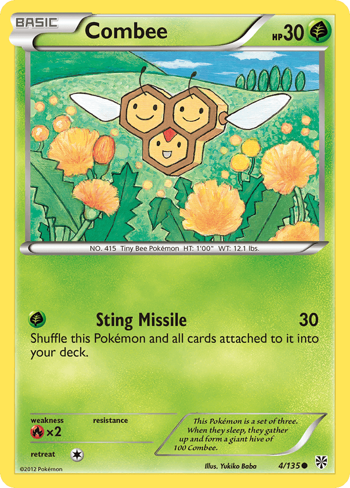 Combee (4/135) [Black & White: Plasma Storm] (Online Only)