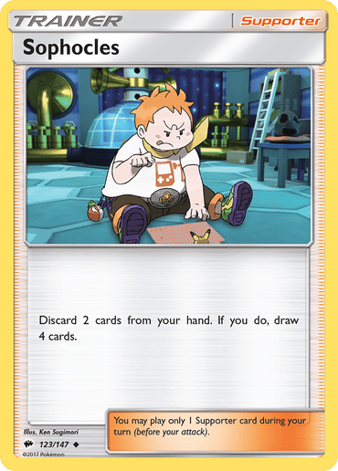 Sophocles (123/147) [Sun & Moon: Burning Shadows] (Online Only)