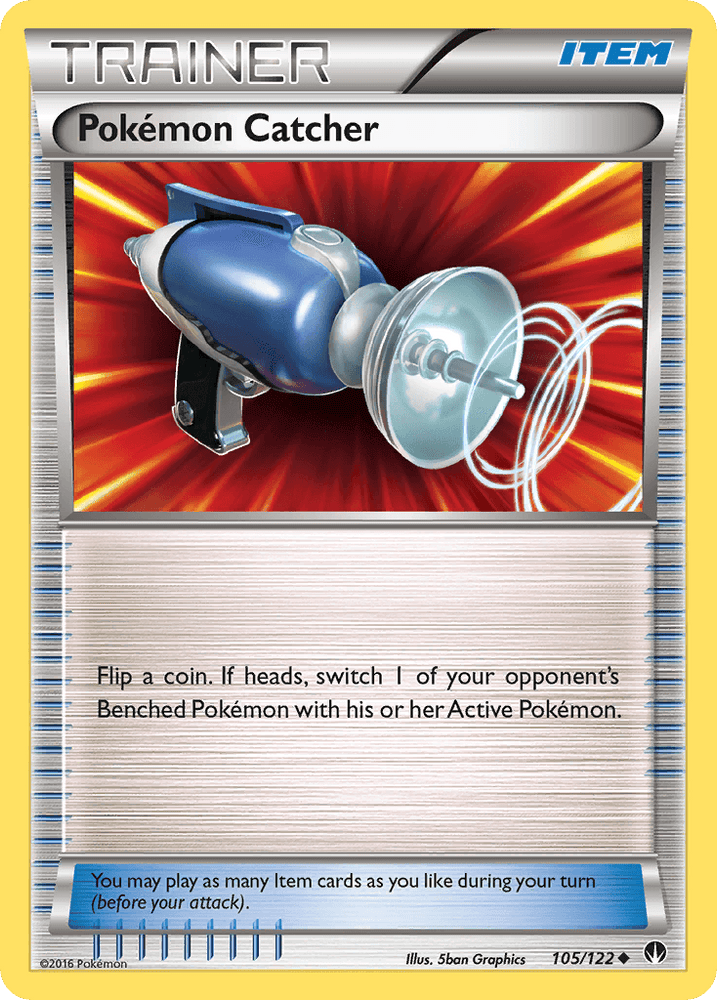Pokemon Catcher (105/122) [XY: BREAKpoint] (Online Only)