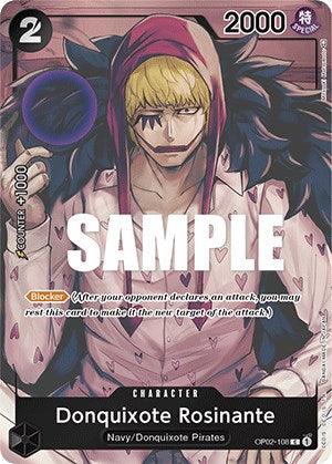 Donquixote Rosinante (Box Topper) [Paramount War] (ONLINE ORDER ONLY)