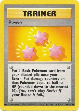 Revive (89/102) [Base Set Unlimited] (Online Only)