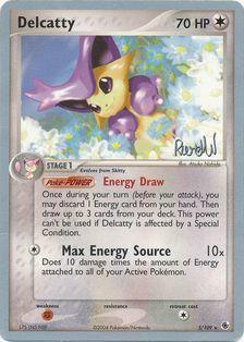 Delcatty (5/109) (Rocky Beach - Reed Weichler) [World Championships 2004] (Online Only)