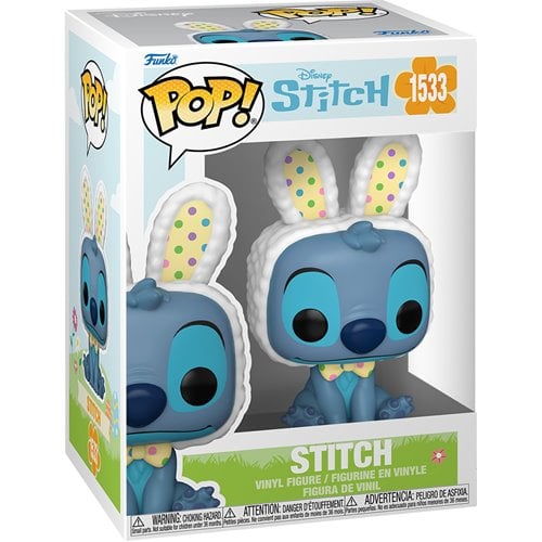 Funko Pop! Disney - Lilo & Stitch Vinyl Figure - Select Figure(s) (Online Order Only)