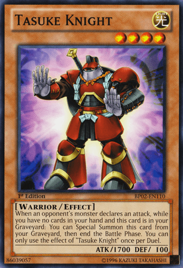 Tasuke Knight [BP02-EN110] Common (ONLINE ORDER ONLY)