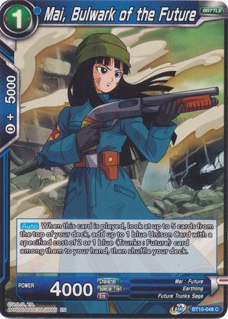Mai, Bulwark of the Future (BT10-048) [Rise of the Unison Warrior 2nd Edition] (ONLINE ORDER ONLY)
