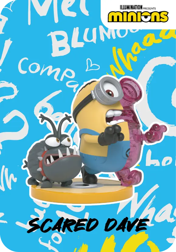 Kandy: Minions Emonions Series Blind Box (1 Blind Box) (ONLINE ORDER ONLY)