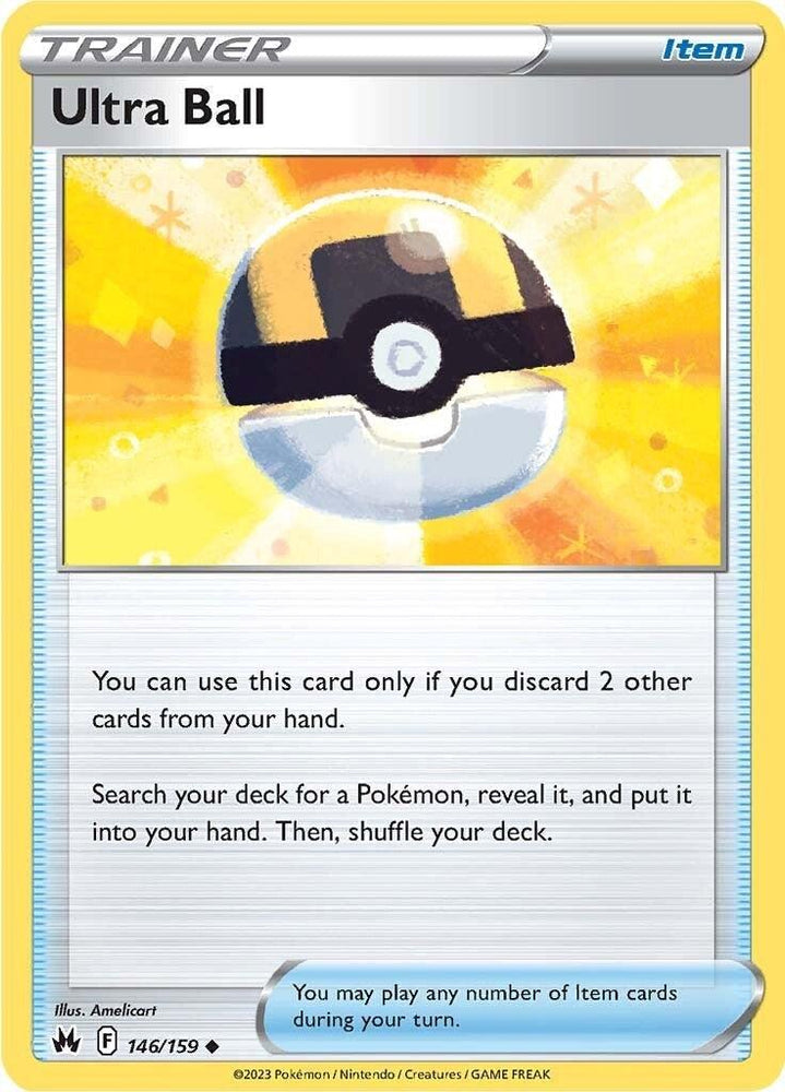 Ultra Ball (146/159) [Sword & Shield: Crown Zenith] (Online Only)