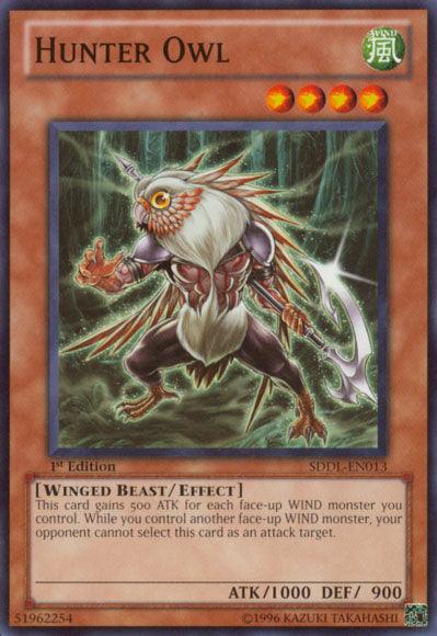 Hunter Owl [SDDL-EN013] Common (ONLINE ORDER ONLY)