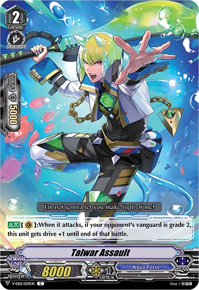 Talwar Assault (V-EB12/059EN) [Team Dragon's Vanity]