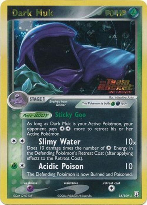 Dark Muk (16/109) (Stamped) [EX: Team Rocket Returns] (Online Only)