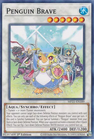Penguin Brave [MP21-EN189] Common (ONLINE ORDER ONLY)