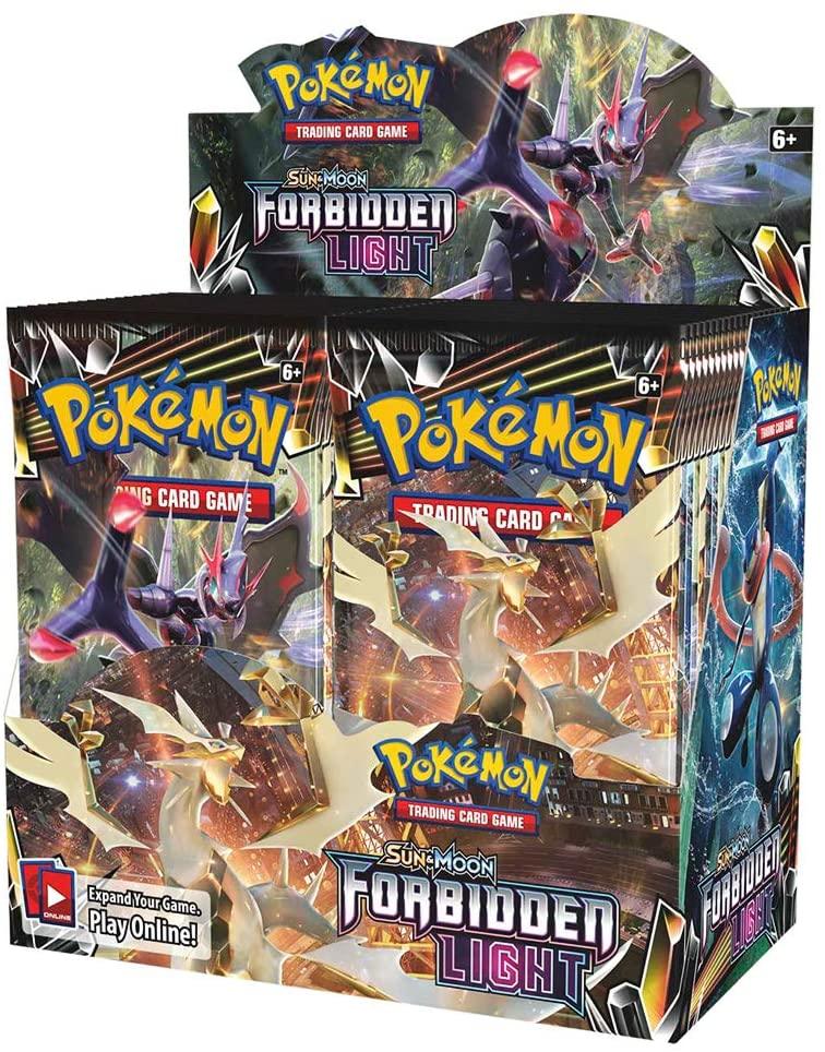 Sun & Moon: Forbidden Light - Booster Box (ONLINE ORDER ONLY)