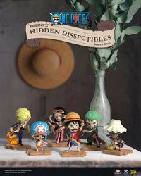 Freeny's Hidden Dissectibles: One Piece Series One Blind Box (1 Blind Box) (ONLINE ORDER ONLY)