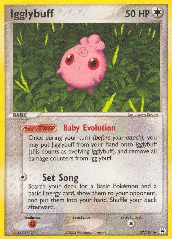 Igglybuff (37/101) [EX: Hidden Legends] (Online Only)