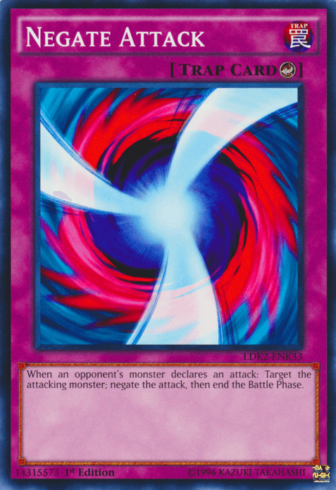 Negate Attack [LDK2-ENK33] Common (ONLINE ORDER ONLY)