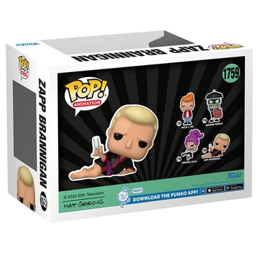 Futurama Zapp Brannigan Funko Pop! Vinyl Figure #1759 (ONLINE ORDER ONLY)