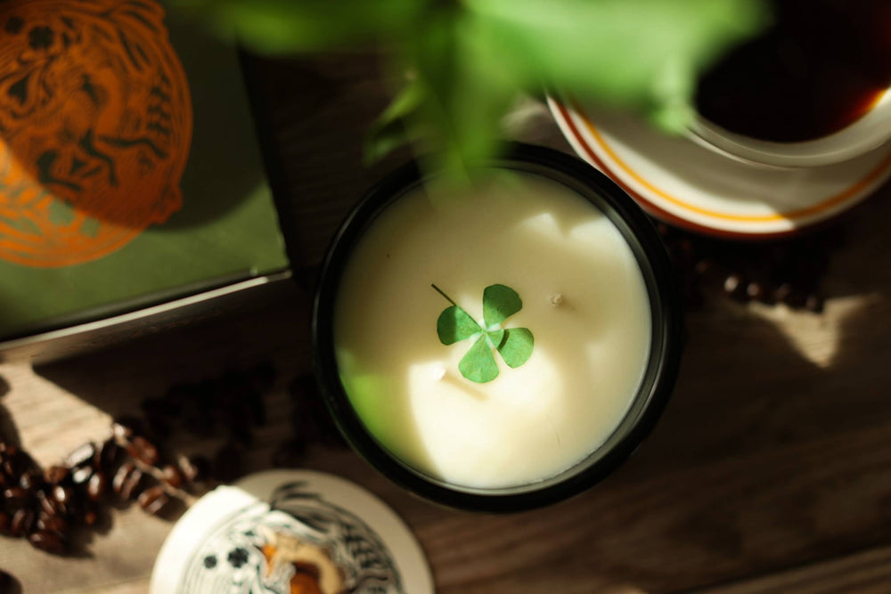 Cantrip Candles - Shelligan's Irish Coffee: Black (13 oz) (ONLINE ORDER ONLY)
