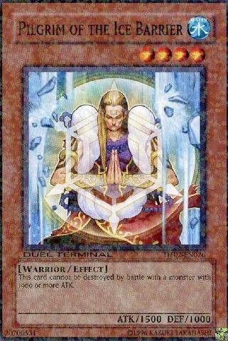 Pilgrim of the Ice Barrier [DT02-EN076] Common (ONLINE ORDER ONLY)