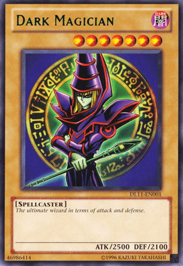 Dark Magician (Green) [DL11-EN001] Rare (ONLINE ORDER ONLY)