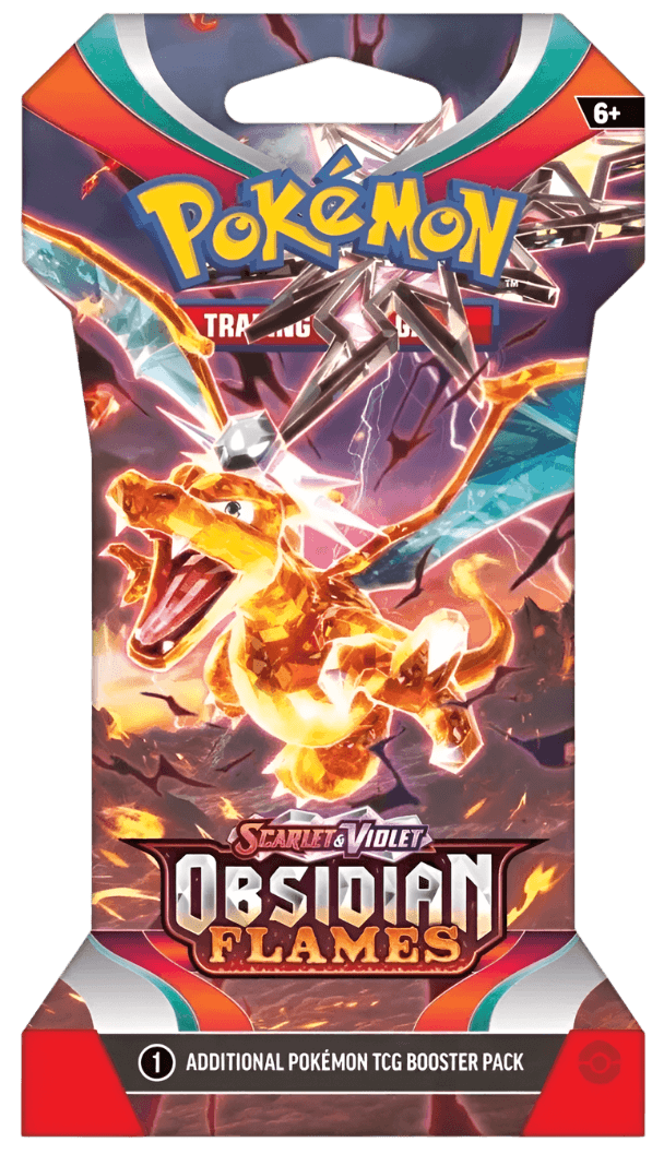 Scarlet & Violet: Obsidian Flames - Sleeved Booster Pack (Online Only)