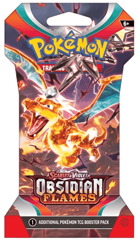 Scarlet & Violet: Obsidian Flames - Sleeved Booster Pack (Online Only)