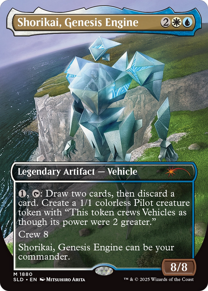 Shorikai, Genesis Engine (Rainbow Foil) [Secret Lair Drop Series]