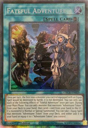 Fateful Adventure [GRCR-EN029] Collector's Rare (ONLINE ORDER ONLY)