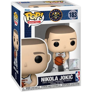 NBA Nuggets Nikola Jokic Funko Pop! Vinyl Figure #183 (ONLINE ORDER ONLY)