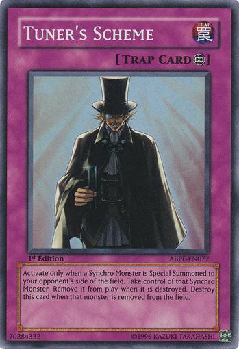 Tuner's Scheme [ABPF-EN077] Super Rare (ONLINE ORDER ONLY)